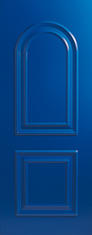 Corail plein bleu