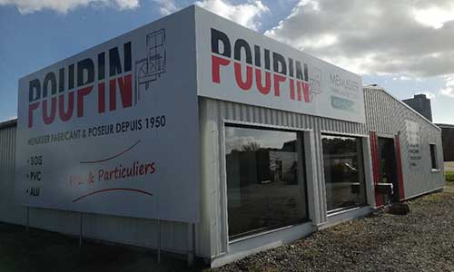 Hall-Expo-Menuiserie-POUPIN-Sablé-Sur-Sarthe
