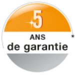 Logo motorisation garantie 5ans