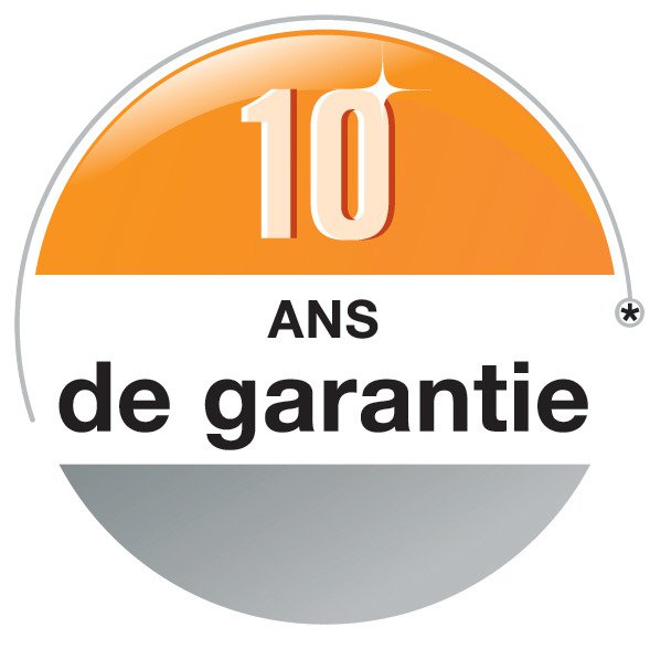 logo-Garantie-tablier porte de garage HORMANN -10ans