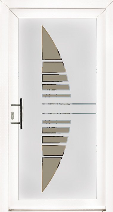 Porte d'entrée vitrée - PS165