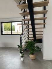Escalier moderne DEHAR (5)