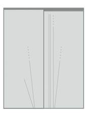 Placard-3D-CREA-JULIETTE-D-E-PURE-2500-x-2000-(Blanc)