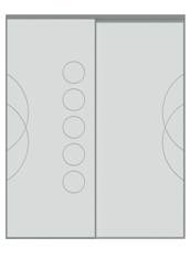 Placard-3D-CREA-MAELYS-C-A2-PURE-2500-x-2000-(Blanc)