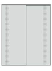 Placard-3D-STYLE-CITRONNELLE-A-A2-PURE-2500-x-2000-(Blanc)
