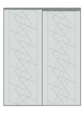 Placard-3D-STYLE-LOTUS-C-C-PURE-2500-x-2000-(Blanc)