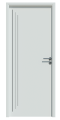 Porte intérieure gamme CREA modèle TIAGO